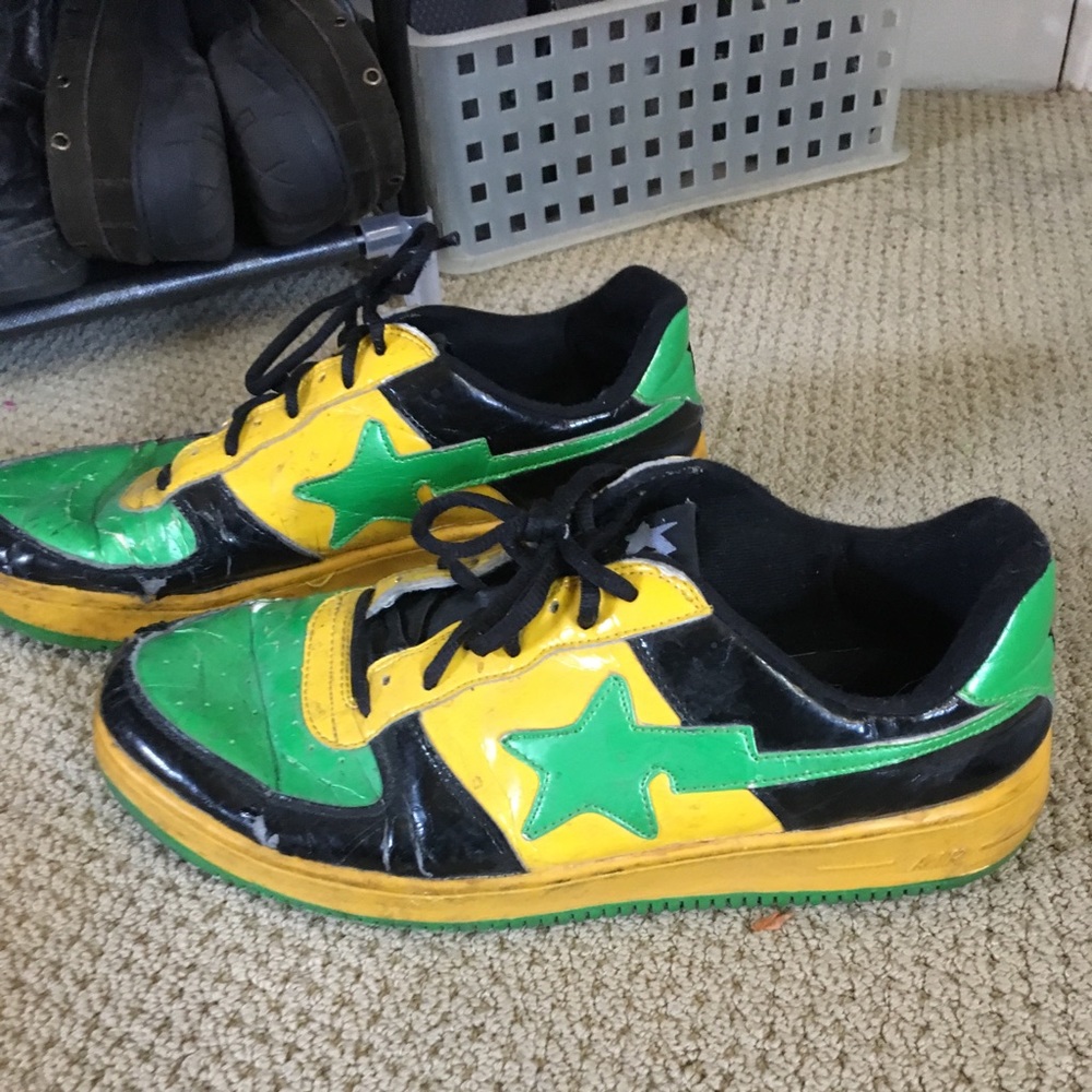 Jamaican Bapes Size 12